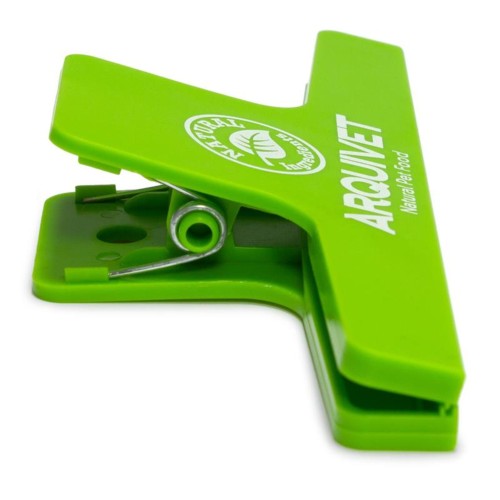 Pinza de Sellado 6x15 Cm Para Comida de Mascotas