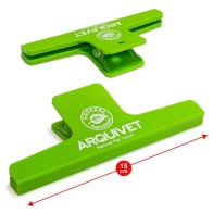 Pinza de Sellado 6x15 Cm Para Comida de Mascotas