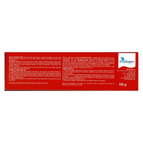Ratigen Stop Cola Adhesiva Tubo 135 Gr.