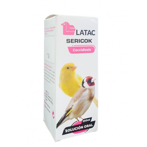 Sericok 250 Ml. Suplemento para Coccidiosis