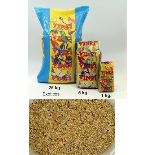 Exoticos Vinci 20 Kg.