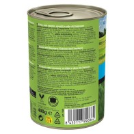 Lata Junior Pollo Zanahorias Guisantes Aceite de Salmón