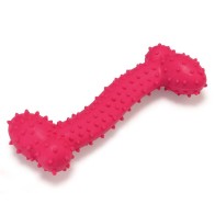 Hueso Rosa Juguete Masticable 13cm