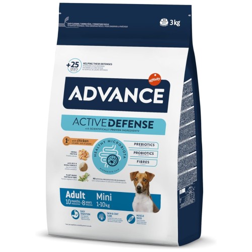 Advance Mini Adult 0.7Kg Alimento Premium Para Perros