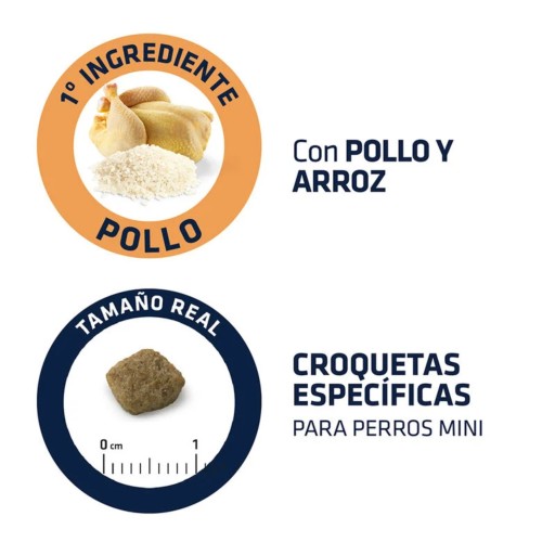 Advance Mini Adult 0.7Kg Alimento Premium Para Perros
