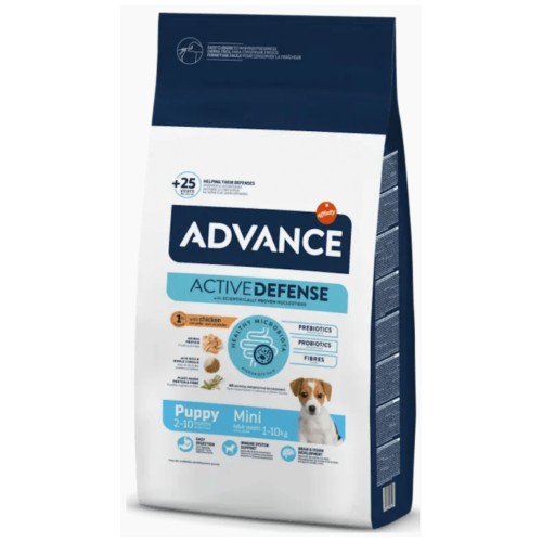 Advance Puppy Mini 7 Kg Alimento de Alta Calidad para Perros