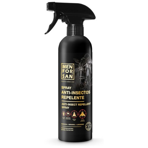 Menforsan Spray Antiinsectos Natural para Caballos 500ml