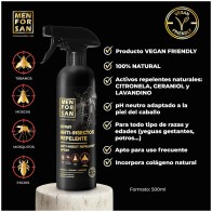Menforsan Spray Antiinsectos Natural para Caballos 500ml