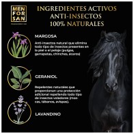 Menforsan Spray Antiinsectos Natural para Caballos 500ml