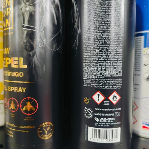 Menforsan Spray Antiinsectos Natural para Caballos 500ml