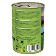 Lata Senior & Light Pollo 400g Comida Natural para Mascotas