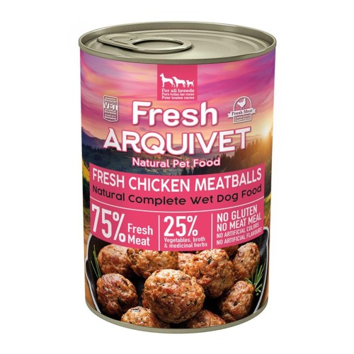 Albóndigas Con Pollo & Zanahoria & Guisantes 400g