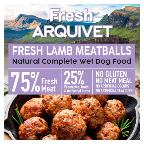 Lamb and Carrot Meatballs for Dogs
