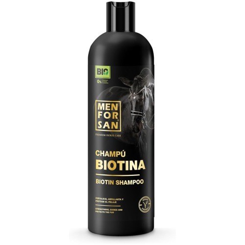 Champú Biotina Menforsan para Caballos