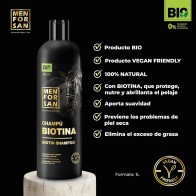 Champú Biotina Menforsan para Caballos