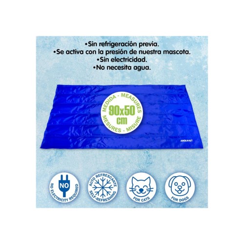 Cooling Mat for Dogs and Cats 50x90 Cm