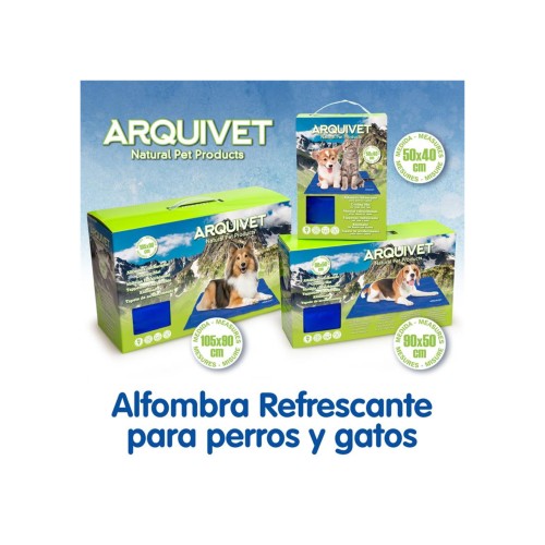 Alfombra Refrescante para Perros y Gatos Sin Refrigeración Necesaria