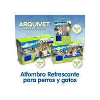 Alfombra Refrescante para Perros y Gatos Sin Refrigeración Necesaria