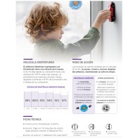 Masterlac Adhesivo Insecticida Ventanas 4 Uds para Control Eficaz de Plagas en Casa