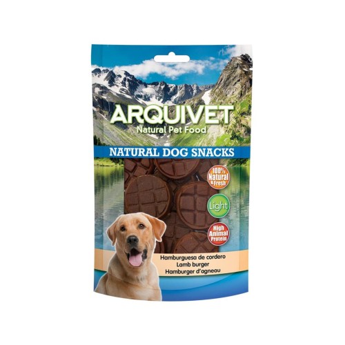 Hamburguesa De Cordero Arquivet 100 Gr para Perros
