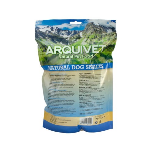 Snacks Filete De Pollo 1 Kg. Arquivet