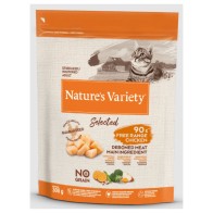 Natures Variety Gato Sin Granos Esterilizado Pollo 3 Kg