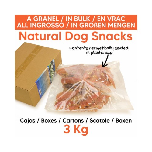 Arquivet Bulk Chicken Fillet 3 Kg