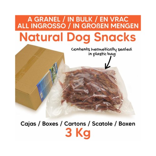 Snack Filete De Pato A Granel Para Perros