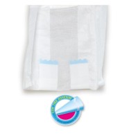Male Dog Diapers S/M (30-46 Cms.) Effective Urinary Management