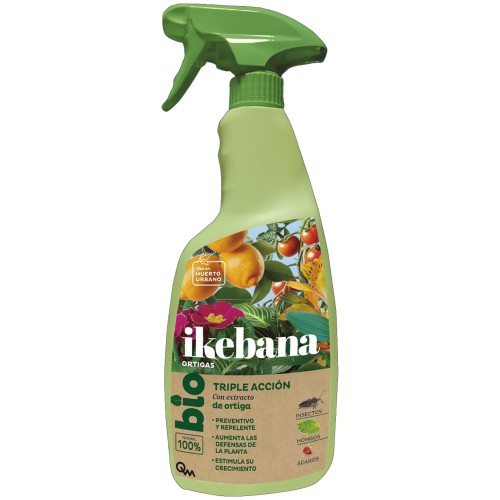 Ikebana Triple Acción Bio Ortigas 750 Ml.