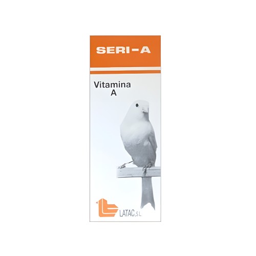 Latac Seri-a 60 Ml - Suplemento Esencial de Vitamina A para Mascotas