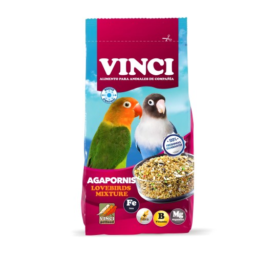 Mezcla Equilibrada para Agapornis - Vinci 1 Kg