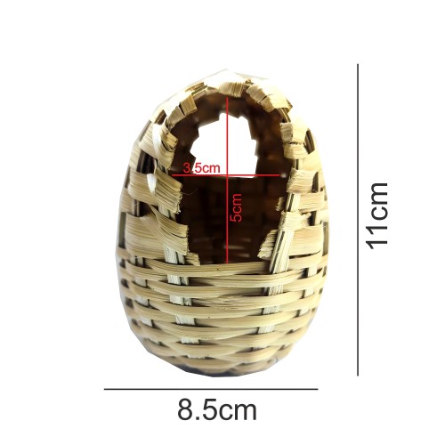 Small Exotic Bamboo Bird Nest