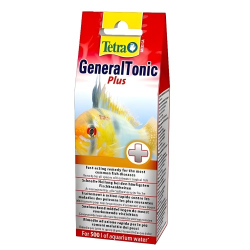 Tetramedica General Tonic Plus 20 Ml. - Medicamentos para Peces