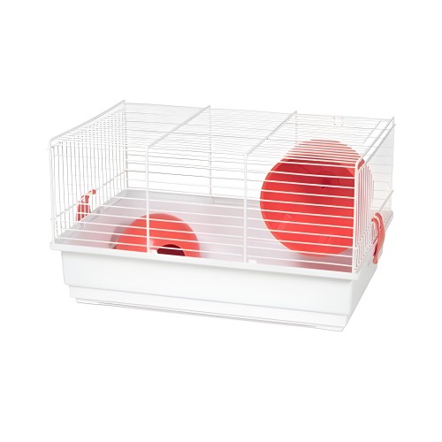 Jaula Hamster 913 Negra - Hogar Seguro para Hámsters