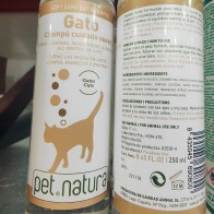 Cat Shampoo 250 ml. Petnatura