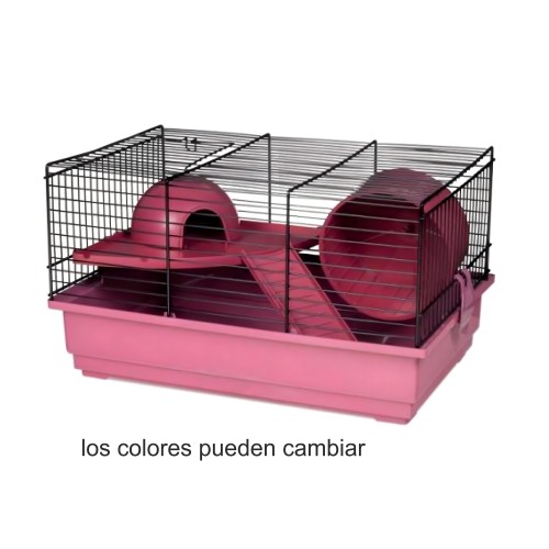 Voltrega 914 Black Hamster Cage