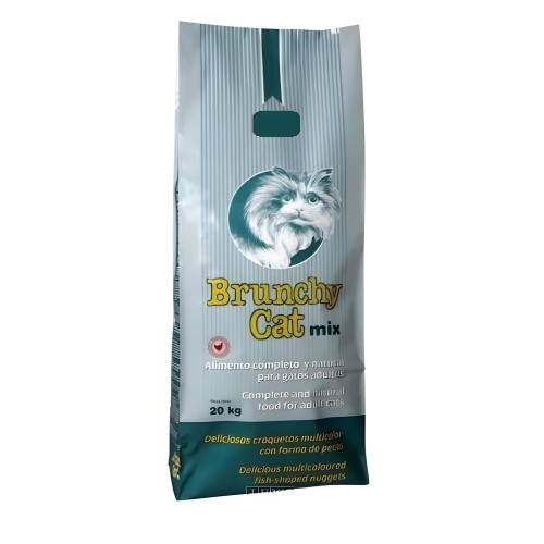 Brunchy Cat Mix 20 Kg. para Gatos Adultos