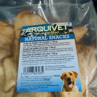 Orejas de Búfalo 100% Naturales para Perros - Arquivet