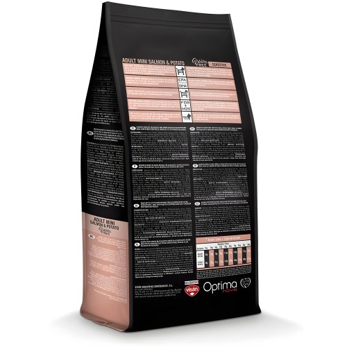 Optima Nova Adult Mini Salmón & Patata 800 Gr.