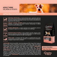 Optima Nova Adult Mini Salmon & Potato 800g - Premium Dog Food