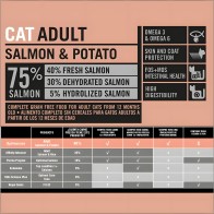 Optima Nova Cat Adult Salmon Potato 2 Kg - Premium Cat Food