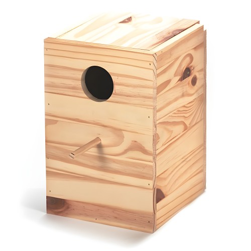 Arquivet Bird Nest for Lovebirds and Parrots 20x20x30cm