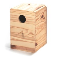 Nesting Box for Lovebirds and Parrots