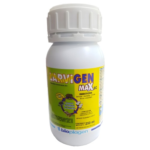 Larvigen Max 250 Ml. - Solución Efectiva de Control de Insectos