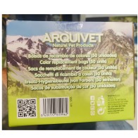 Bolsas Higiénicas Arquivet - Eliminación Conveniente de Desechos para Perros
