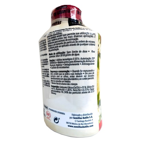 Diatomaceous Earth Eco Talc 250g - Natural Insecticide