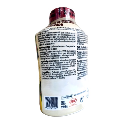 Diatomaceous Earth Eco Talc 250g - Natural Insecticide