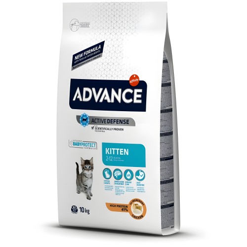 Advance Cat Kitten 10 Kg - Comida Premium para Gatitos