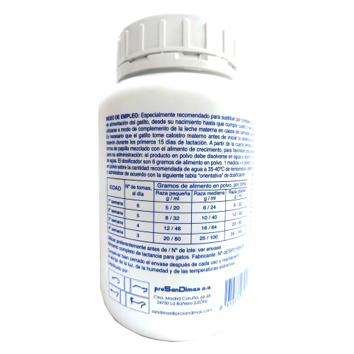 San Dimas Milk for Kittens 500g